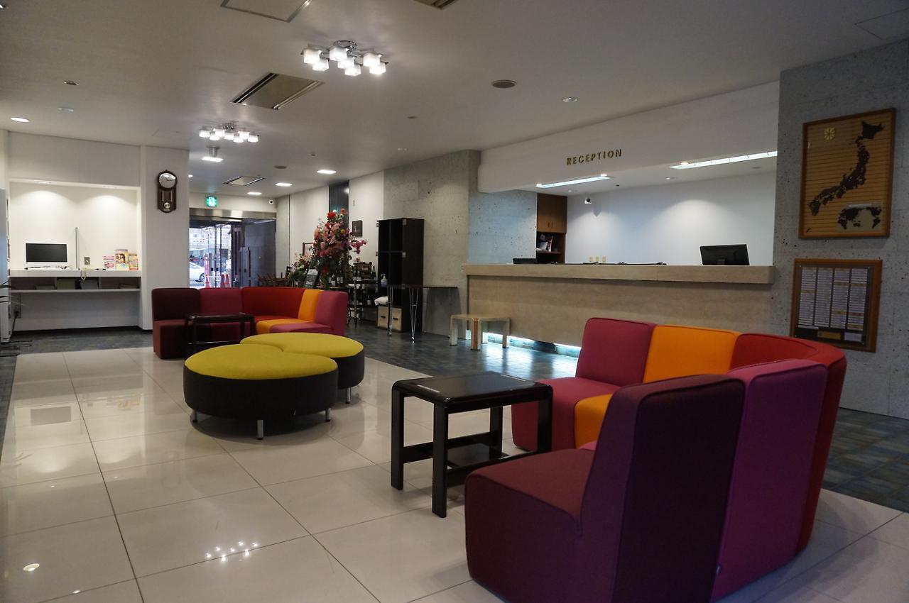 Hotel Sunroute Utsunomiya Buitenkant foto