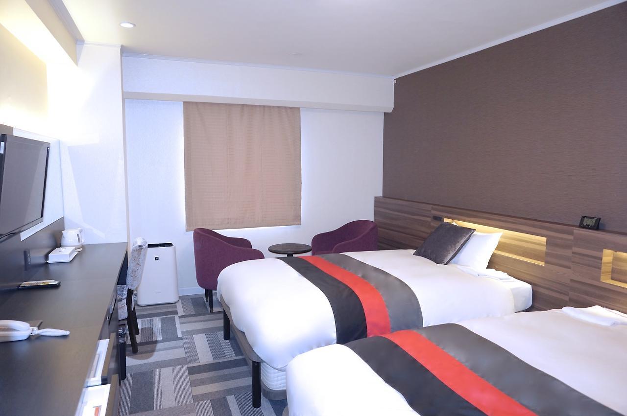 Hotel Sunroute Utsunomiya Buitenkant foto
